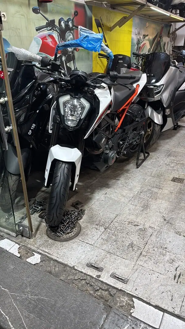 موتور ktm dok 250|موتورسیکلت|اصفهان, وحید|دیوار