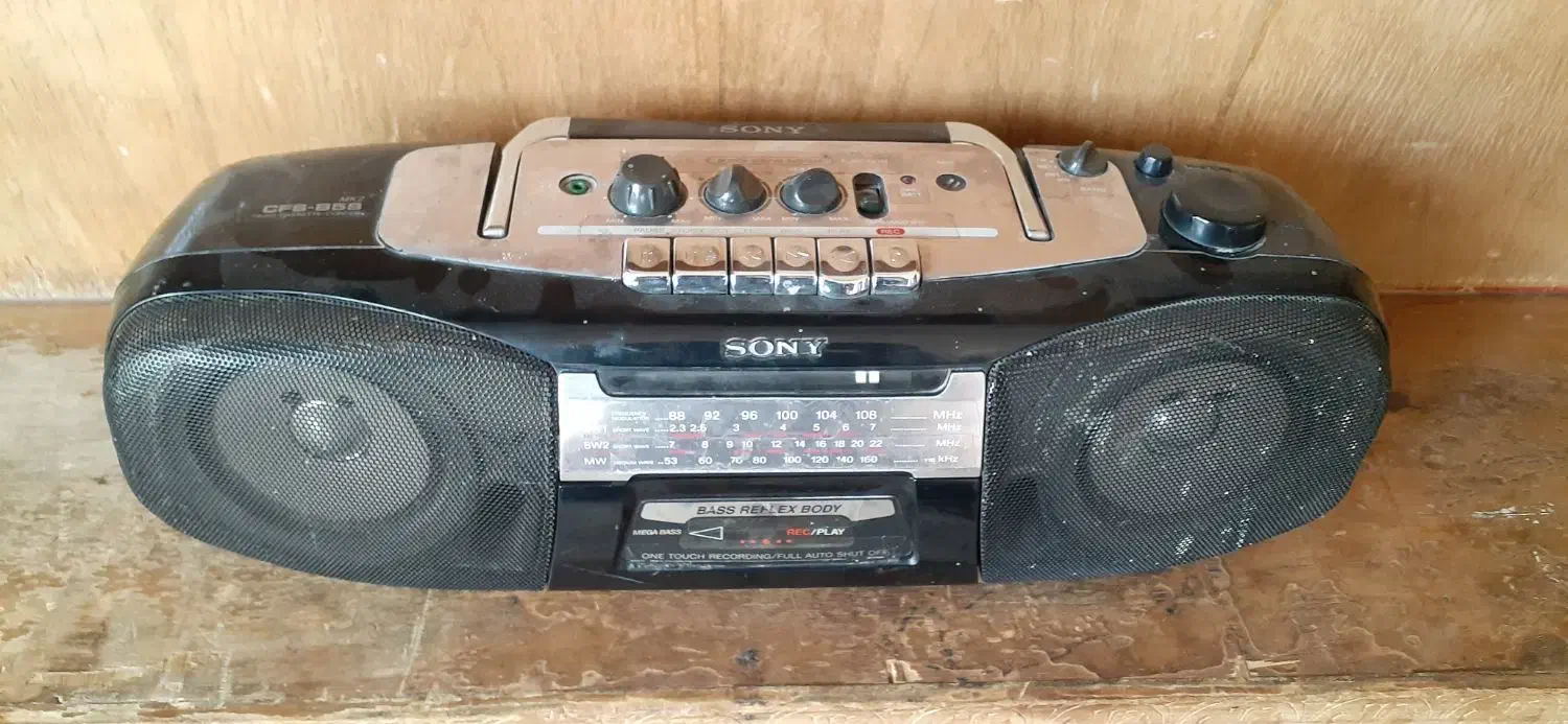 رادیو و ضبط سونی|سیستم صوتی خانگی|نجف‌آباد, یزدانشهر|دیوار