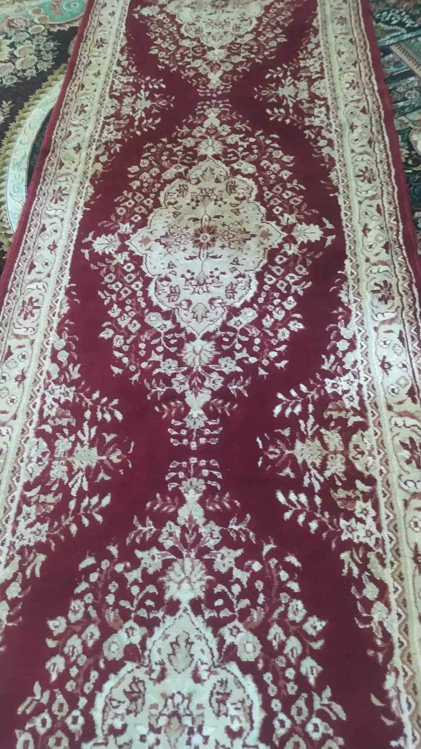 قالی راهرویی 5 ونیم متر در یک و خورده سانت|فرش|اهواز, کمپلو جنوبی|دیوار