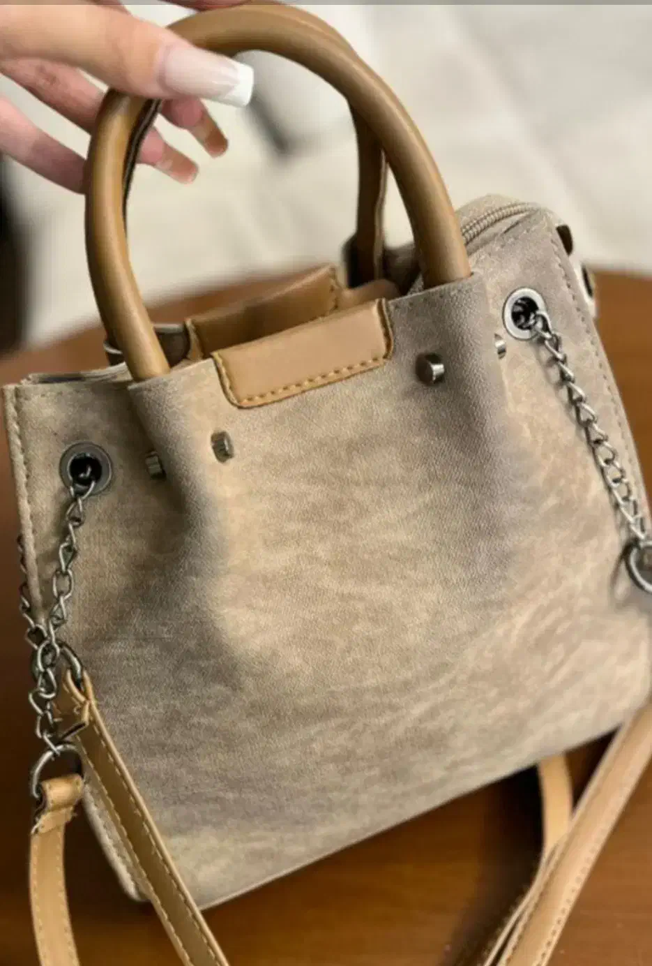 کیف کرمی زنانه|کیف، کفش، کمربند|تبریز, |دیوار