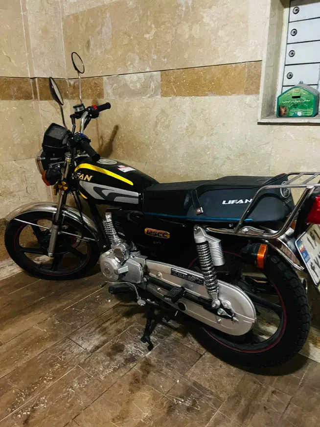 هوندا۱۲۵ لیفان مدل ۱۴۰۴|موتورسیکلت|تهران, نارمک جنوبی|دیوار
