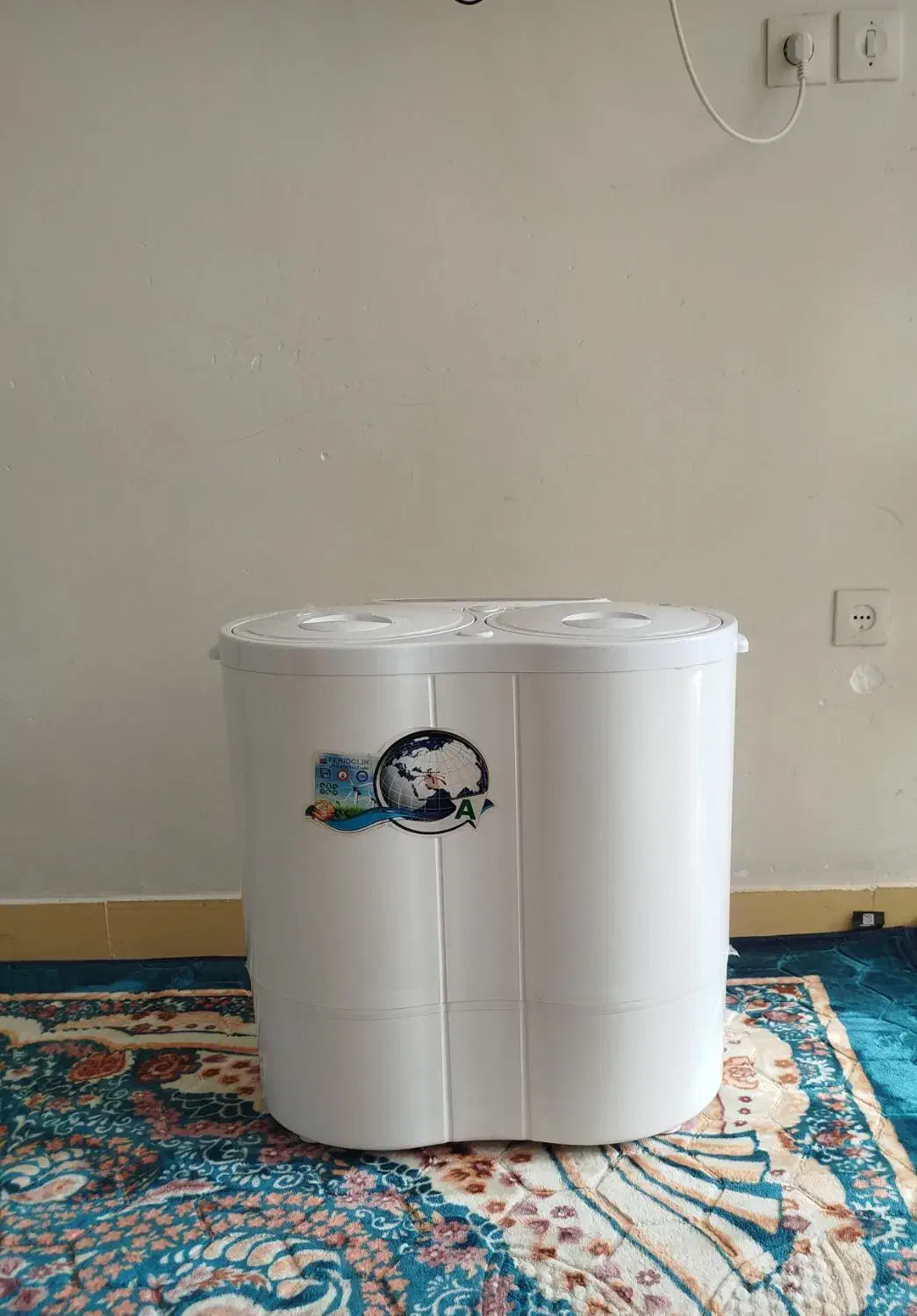 کهنه شور فریدولین دیجیتال|ماشین لباسشویی و خشککن لباس|بم, |دیوار