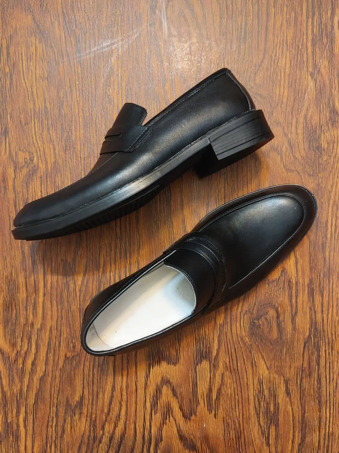 کفش مجلسی مردانه چرم طبیعی بی بند|کیف، کفش، کمربند|تهران, والفجر (افسریه)|دیوار