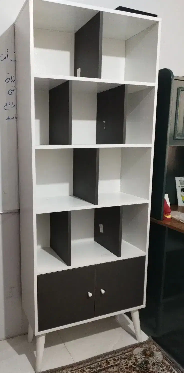 کتابخانه نو|کتابخانه، شلف، قفسه‌های دیواری|مشهد, نوید|دیوار