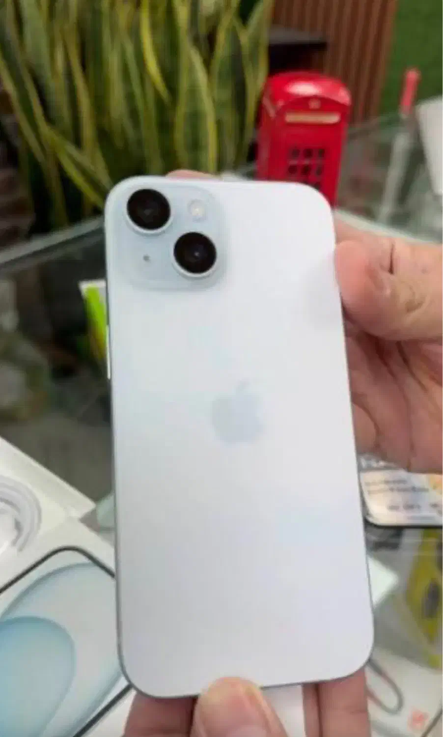 ایفون ۱۵ نرمال ۱۲۸ iPhone 15 normal|موبایل|مشهد, حجت|دیوار