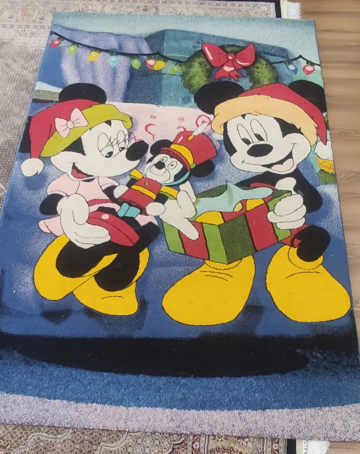 فرش|فرش|گرگان, |دیوار