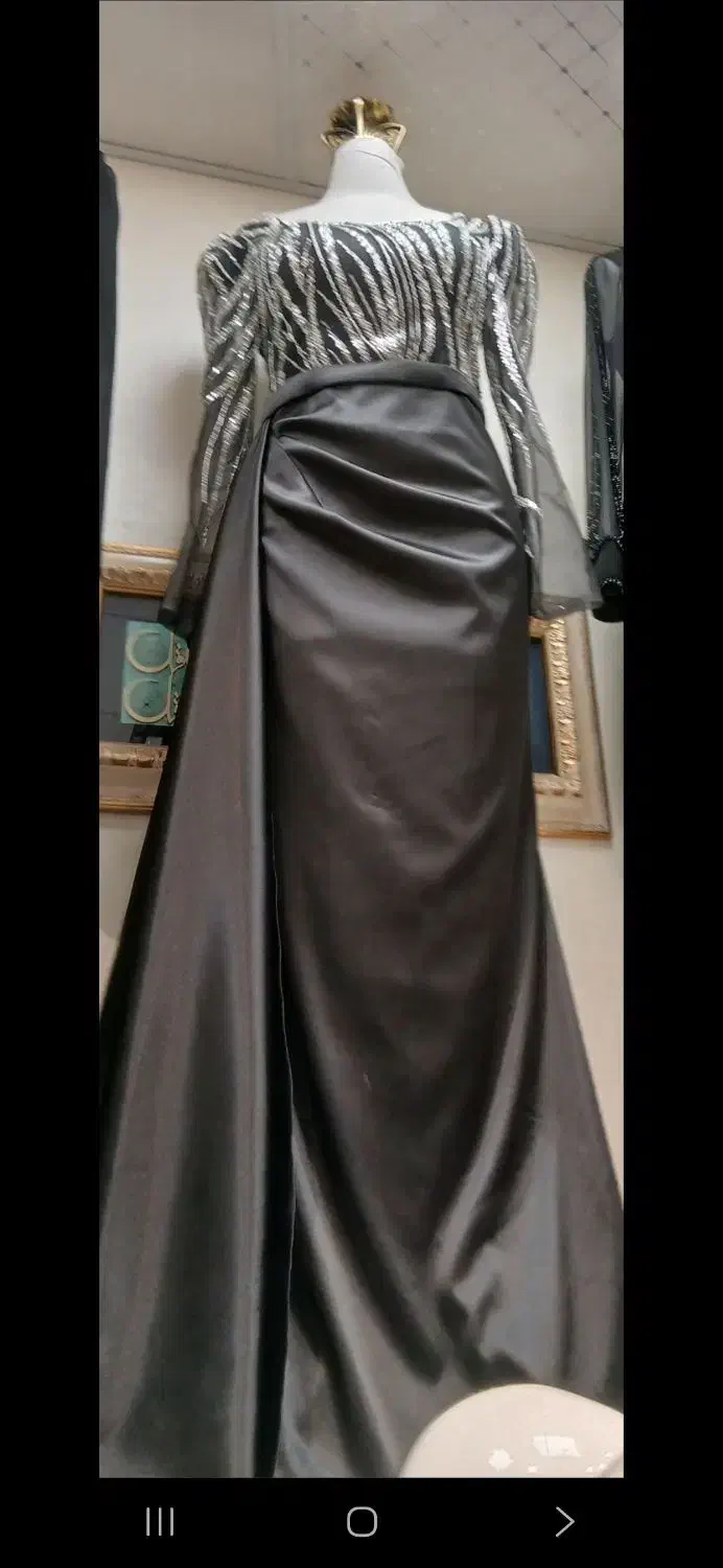 لباس مجلسی نو تن نخورده سایز 42|لباس|ری, فیروزآباد|دیوار