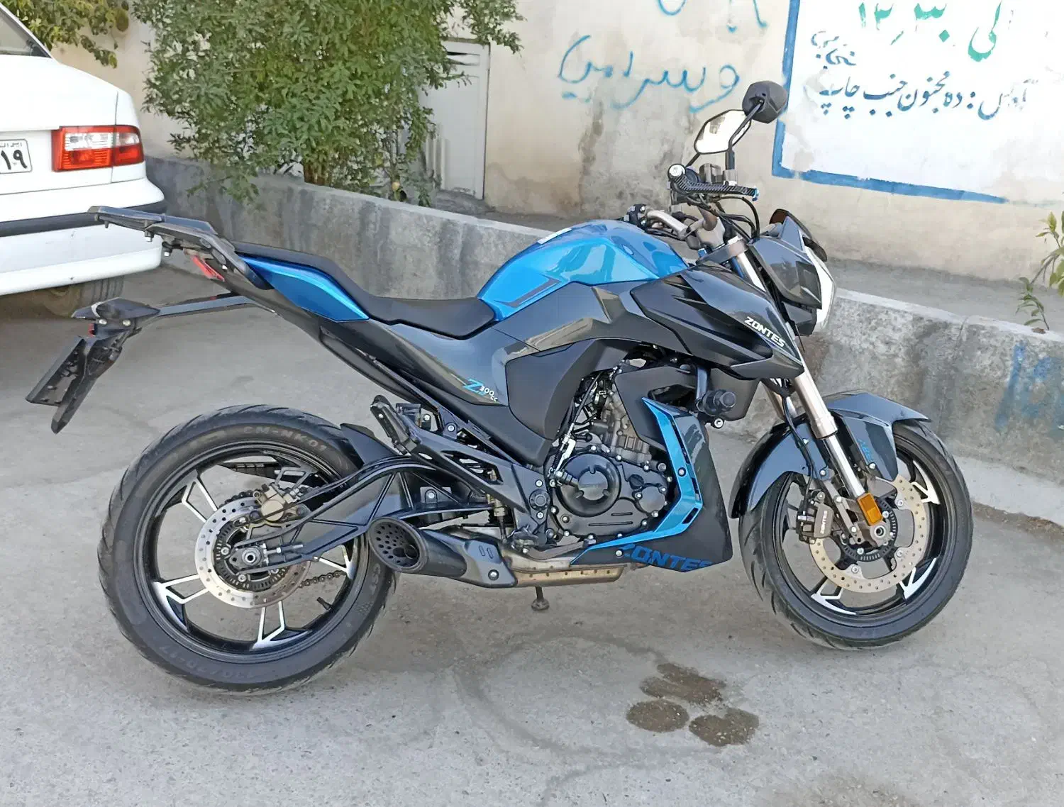 متور زونتس 150z2|موتورسیکلت|کرمانشاه, |دیوار