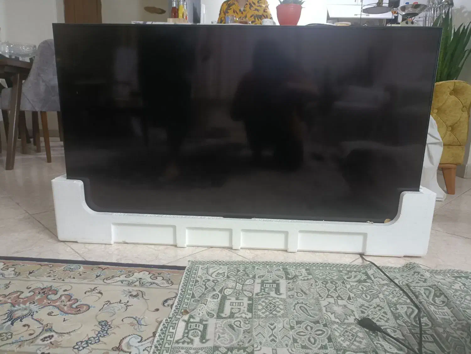 تلویزیون دوو ۵۵اینچ|تلویزیون و پروژکتور|کرج, گوهردشت|دیوار