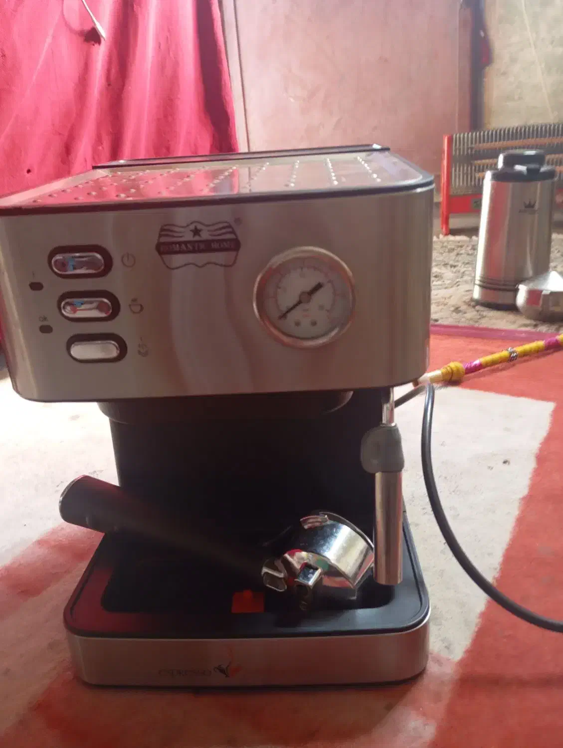 قهوه ساز  حرفی|سماور، چای‌ساز، قهوه‌ساز|برازجان, |دیوار