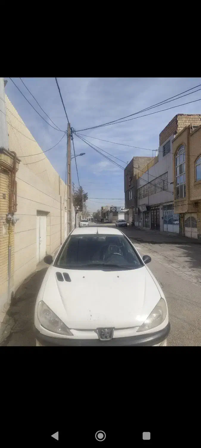 206 sd|خودرو سواری و وانت|سبزوار, بیهق شرقی|دیوار