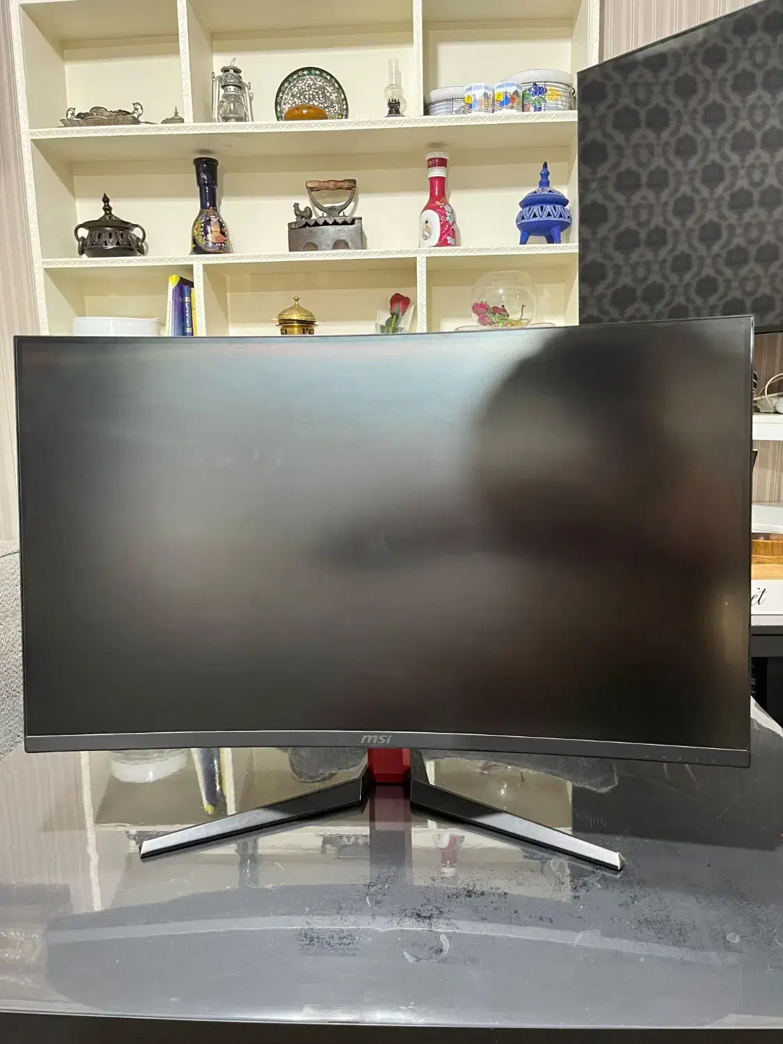 مانیتور ۳۲ اینچ msi در حد نو|قطعات و لوازم جانبی رایانه|گرگان, |دیوار