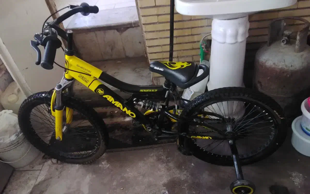 دوچرخه۱۶ امانو|دوچرخه، اسکیت، اسکوتر|کاشان, ۲۲ بهمن|دیوار