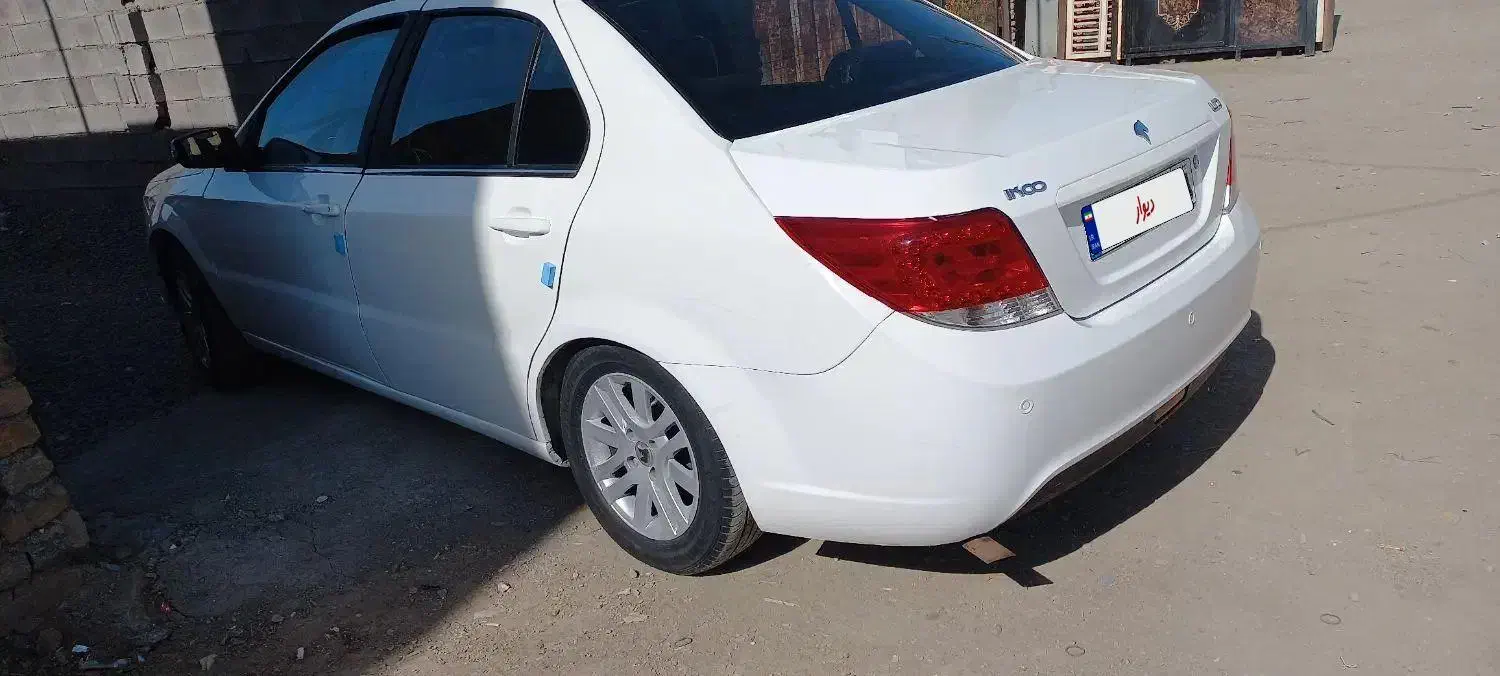 دنا  مدل ۱۳۹۹ کم کار|خودرو سواری و وانت|همدان, |دیوار