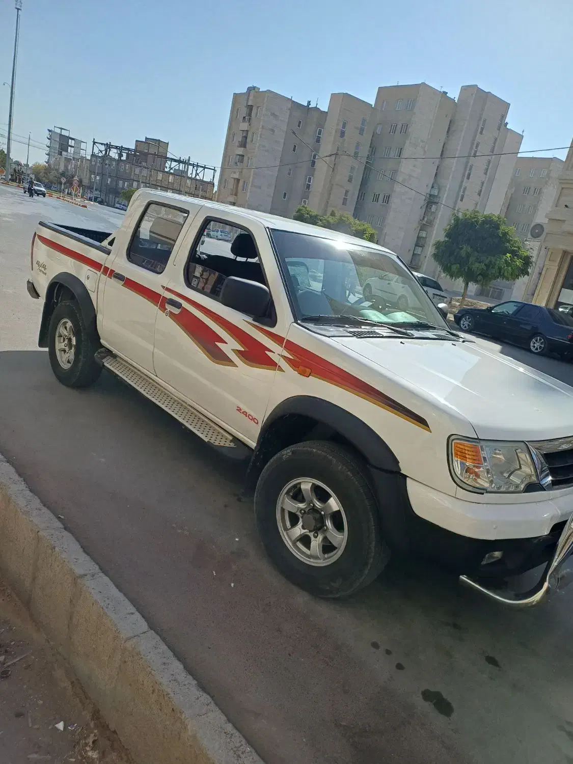 پیکاپ ریچ مدل ۱۳۹۶  کمک دار درحد|خودرو سواری و وانت|تربت‌حیدریه, ترمینال|دیوار