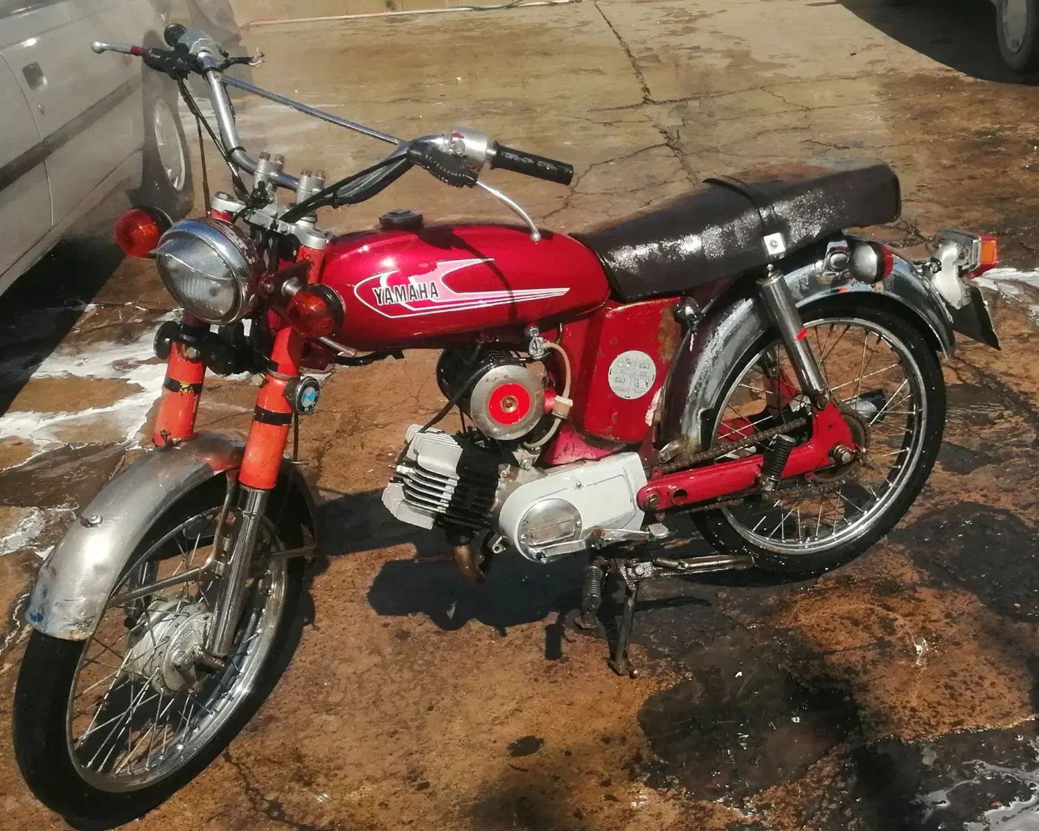 یاماها 100 توندرو|موتورسیکلت|رفسنجان, |دیوار