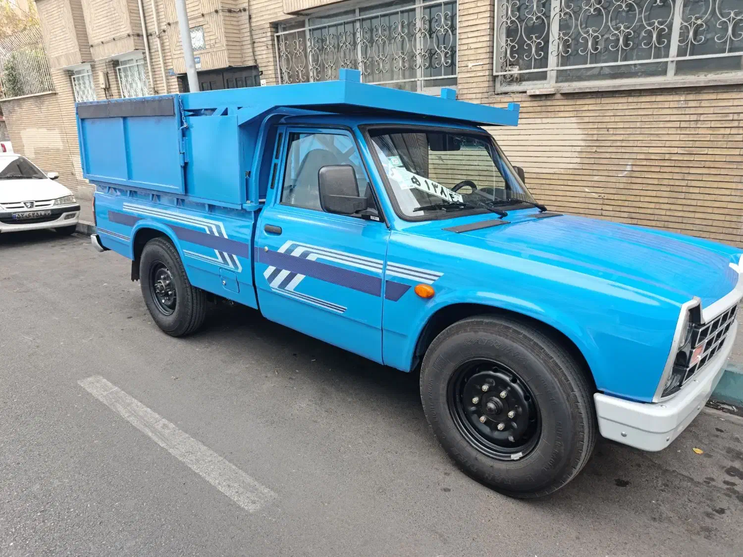 وانت نیسان اپشنال 1404|خودرو سواری و وانت|تهران, دروازه شمیران|دیوار