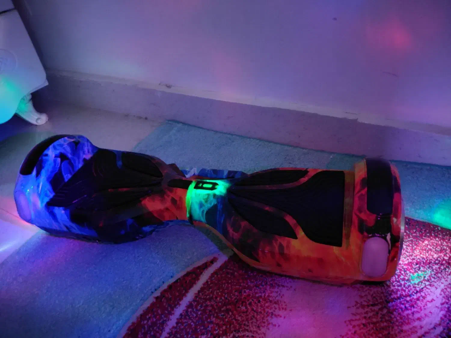 اسکوتر برقی آب و اتش|دوچرخه، اسکیت، اسکوتر|رشت, باهنر|دیوار