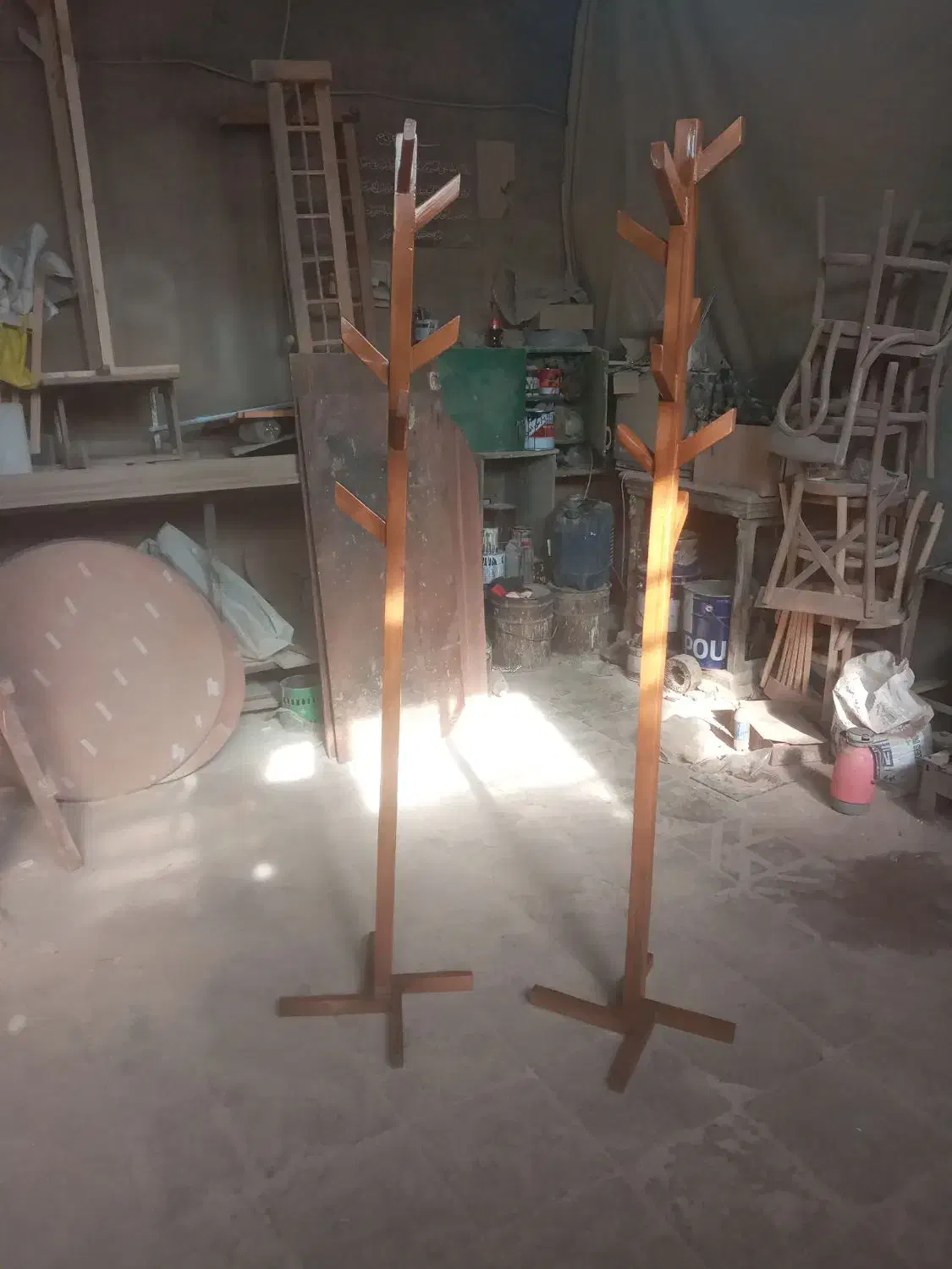 جا لباسی ایستاده نو|بندرخت و رخت‌آویز|تهران, خلازیر|دیوار