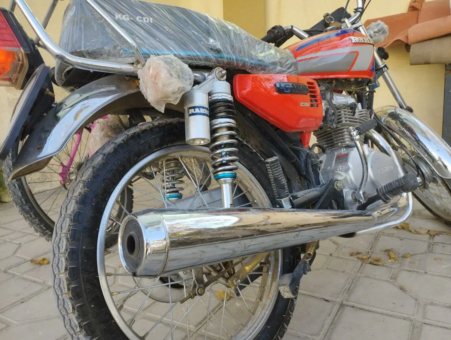 موتور رهرو 125 مدل 1403|موتورسیکلت|شیراز, گل سرخ|دیوار