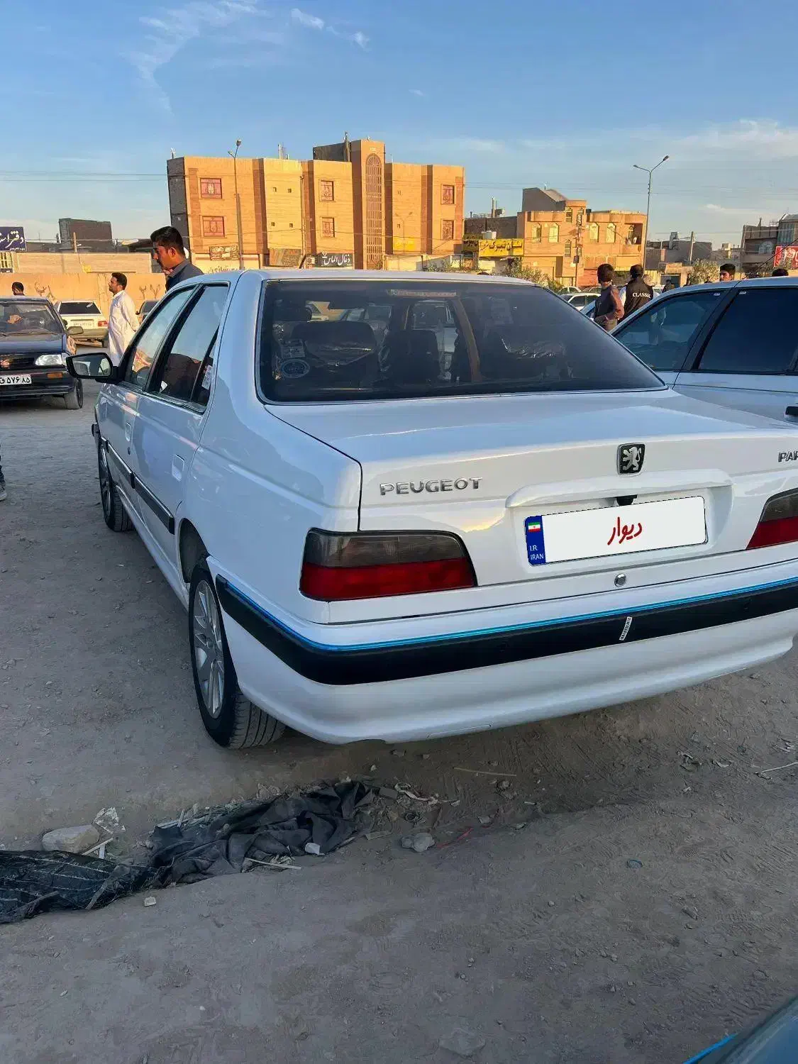 پارس ۴۰۲ تمام فول گاز سیمی|خودرو سواری و وانت|زاهدان, |دیوار