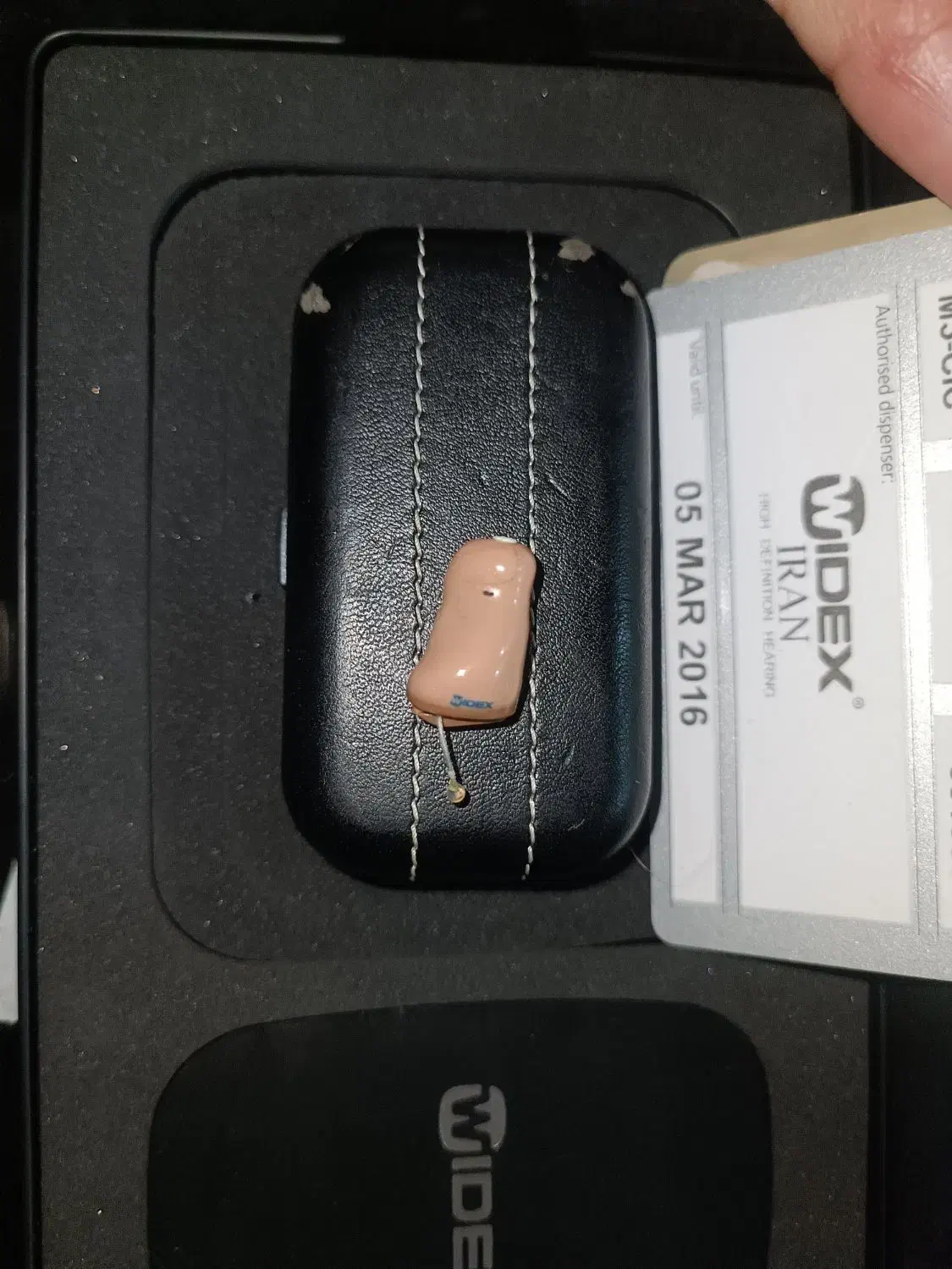 سمعک نامرئی ویدکس CIC|پزشکی|پیرانشهر, |دیوار