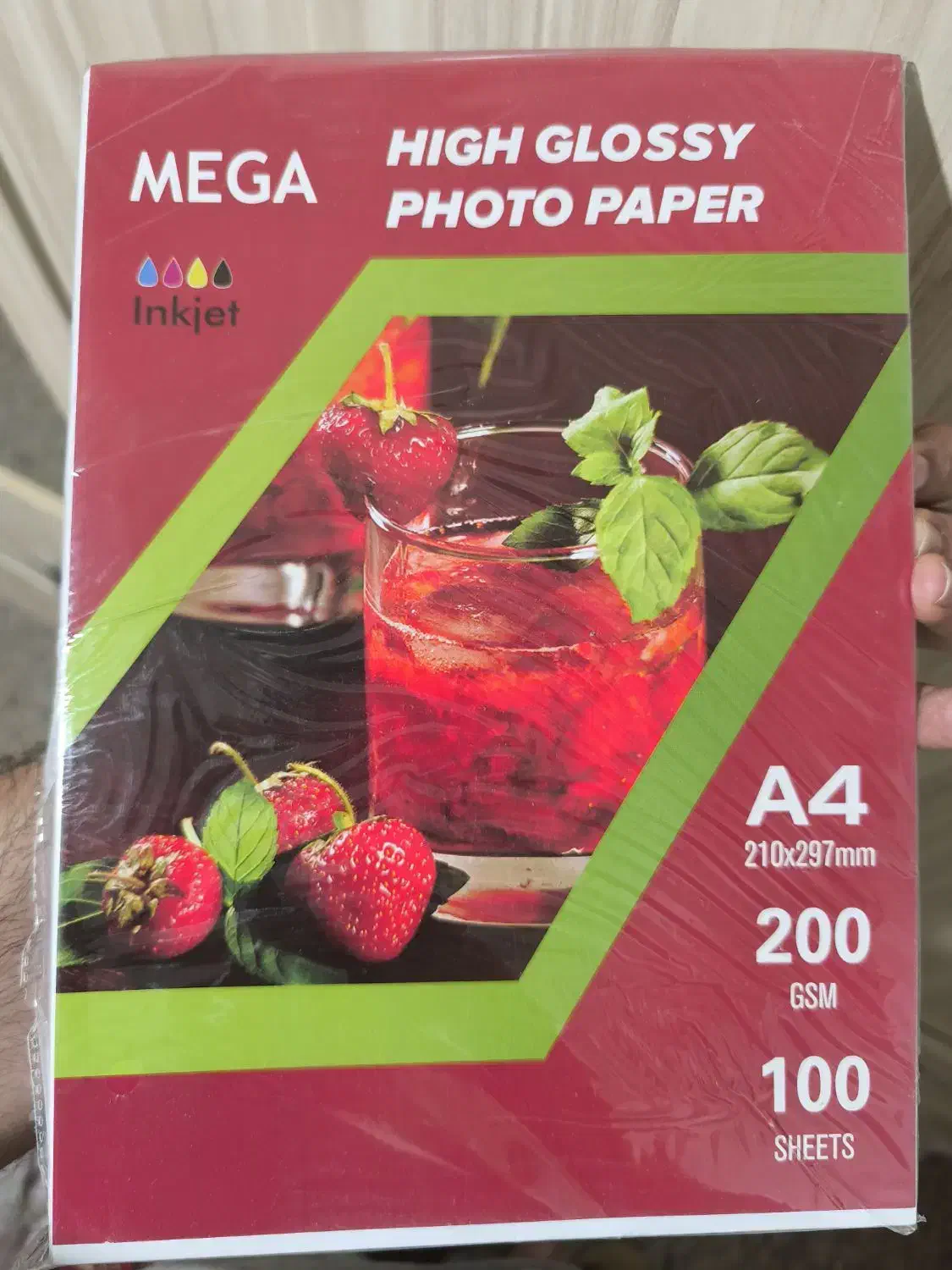 کاغذ فتوگلاسه mega|لوازم التحریر|اهواز, کیانپارس |دیوار