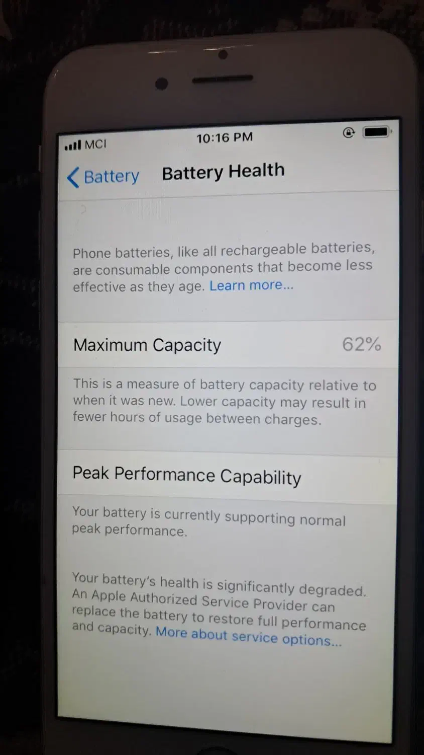 فروش آیفون ۶ ۶۴g|موبایل|اهر, |دیوار