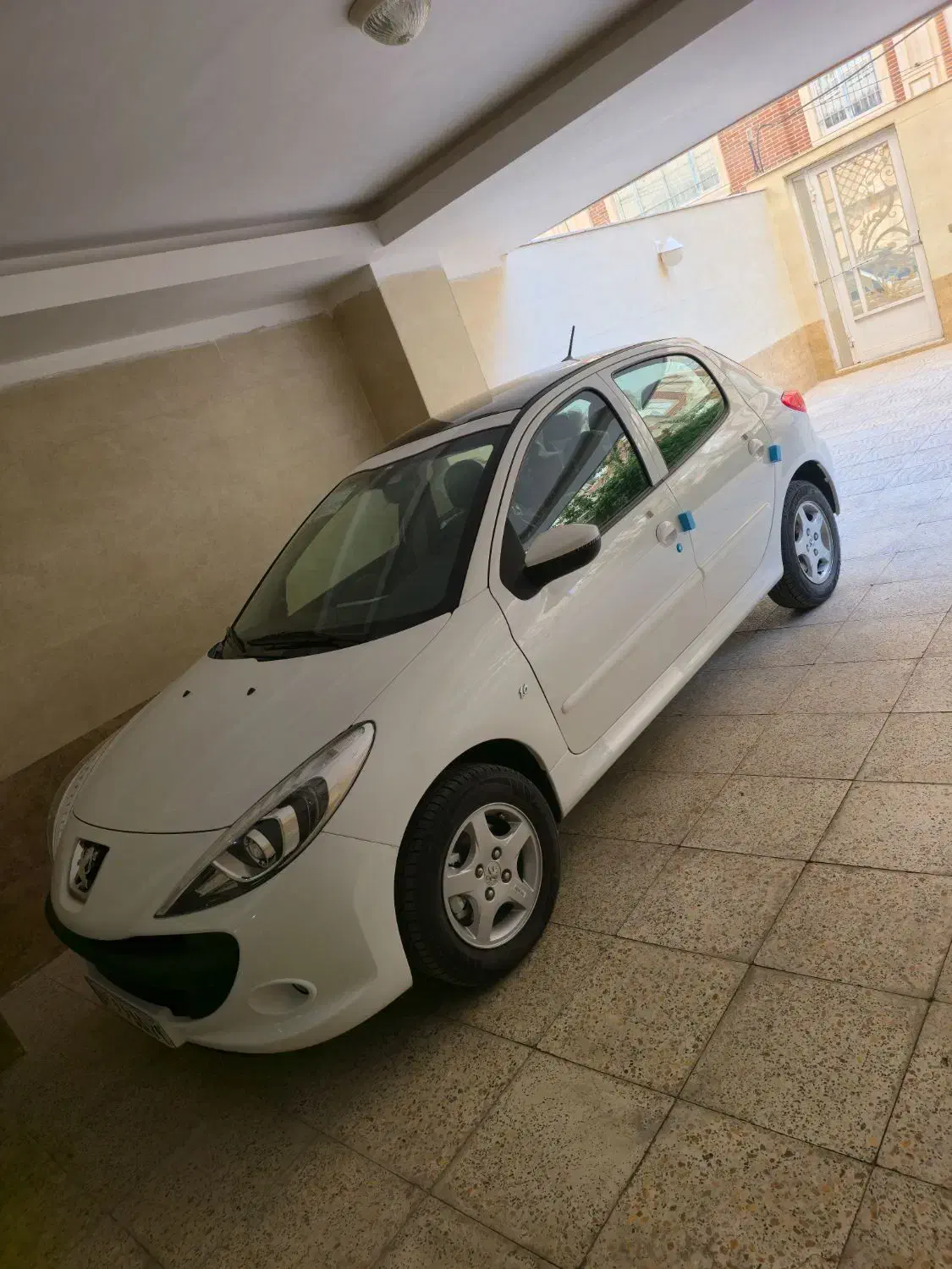 207 پاناروما 1404|خودرو سواری و وانت|الوند, |دیوار