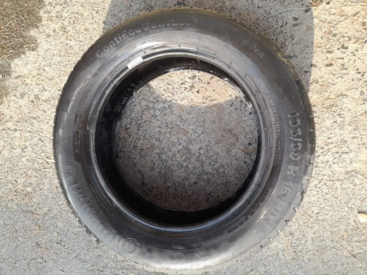 لاستیک خارجی سایز 16 درحد نو|قطعات یدکی و لوازم جانبی|تهران, ایوانک|دیوار