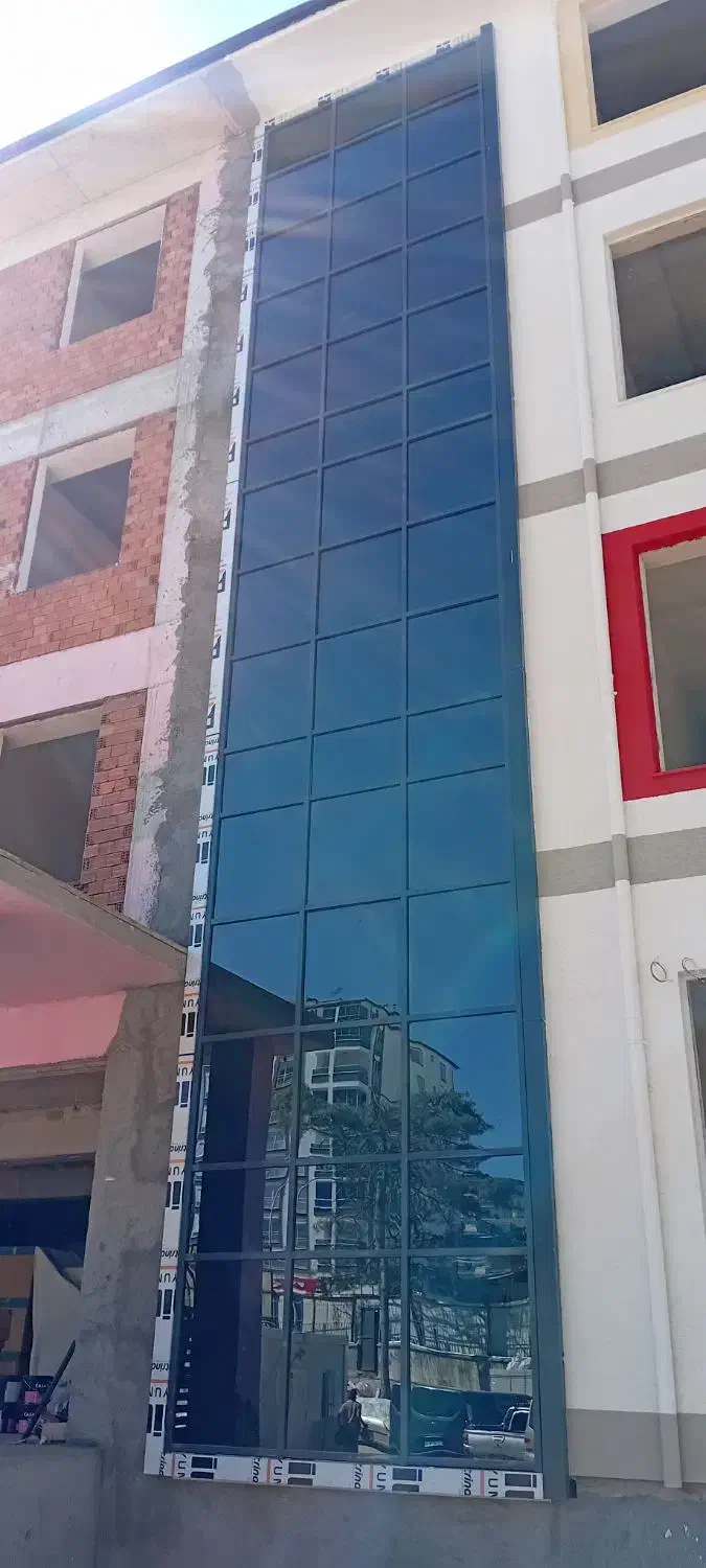 نصب تعمیر انواع کرتین وال و درب پنجره المنیومیpvc|خدمات پیشه و مهارت|بهارستان, |دیوار