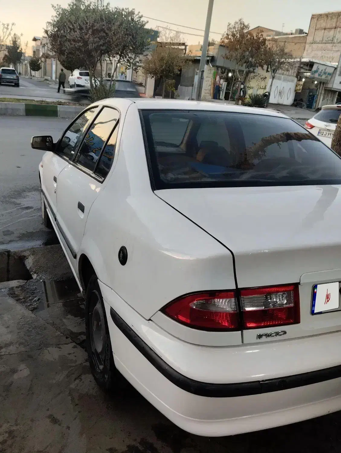 سمند ef7 دوگانه شرکتی|خودرو سواری و وانت|آبیک, |دیوار