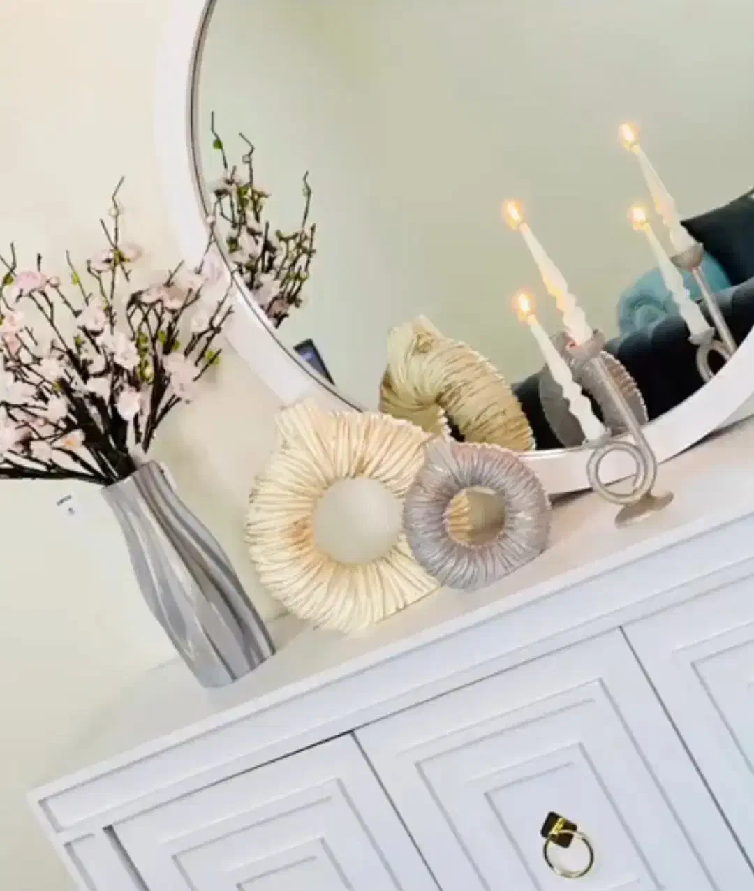 گلدان دونات چروک دکوری|صنایع دستی و سایر لوازم تزئینی|بندرلنگه, |دیوار