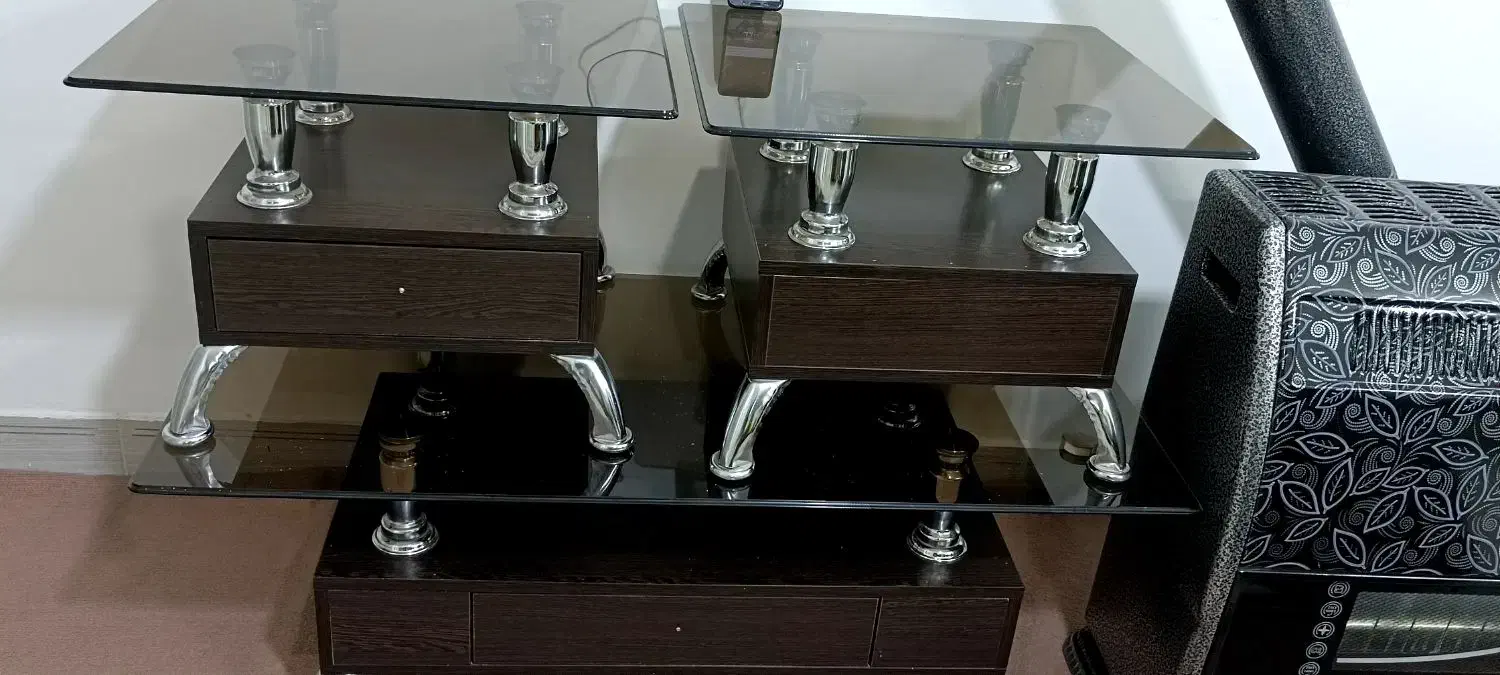 میز جلو مبلی|مبلمان خانگی و میز عسلی|شاندیز, |دیوار