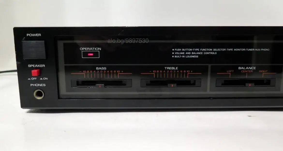 امپلیفایر استریو فیشر fisher ca30|سیستم صوتی خانگی|تهران, اکباتان|دیوار