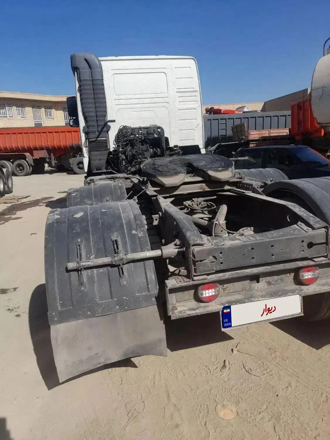 اف هاش ۴۲۰|خودرو سنگین|یزد, |دیوار