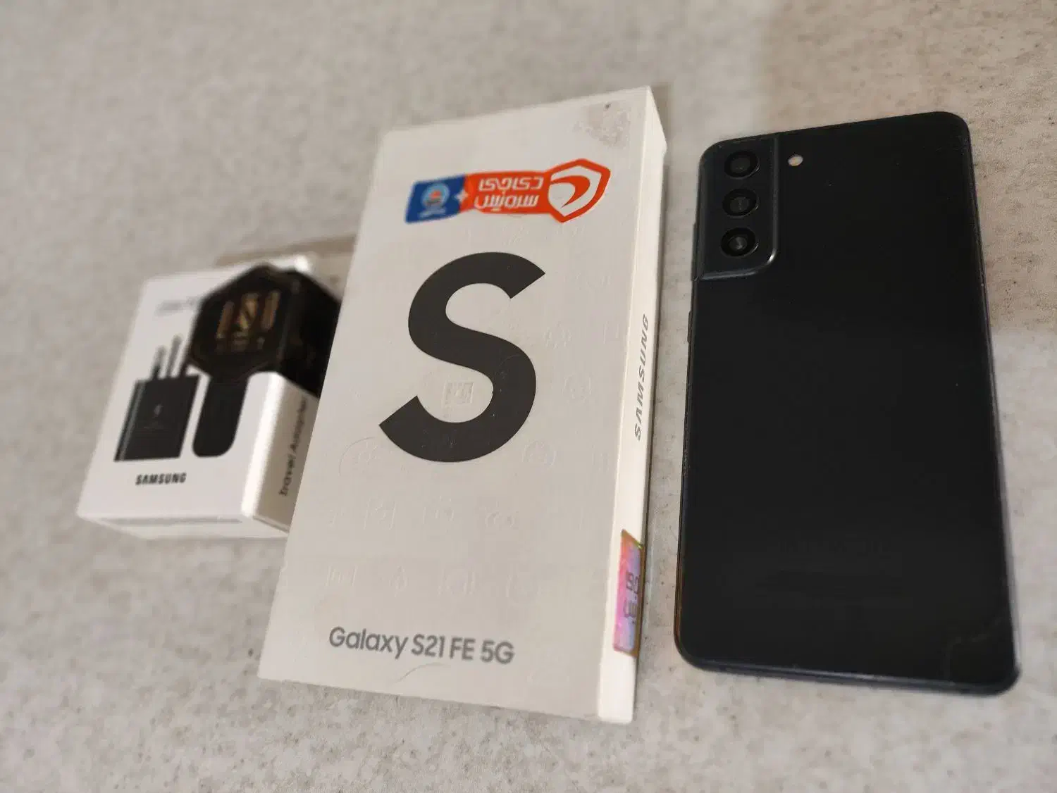 سامسونگ s21 fe 5g 256g|موبایل|کرج, کرج نو|دیوار