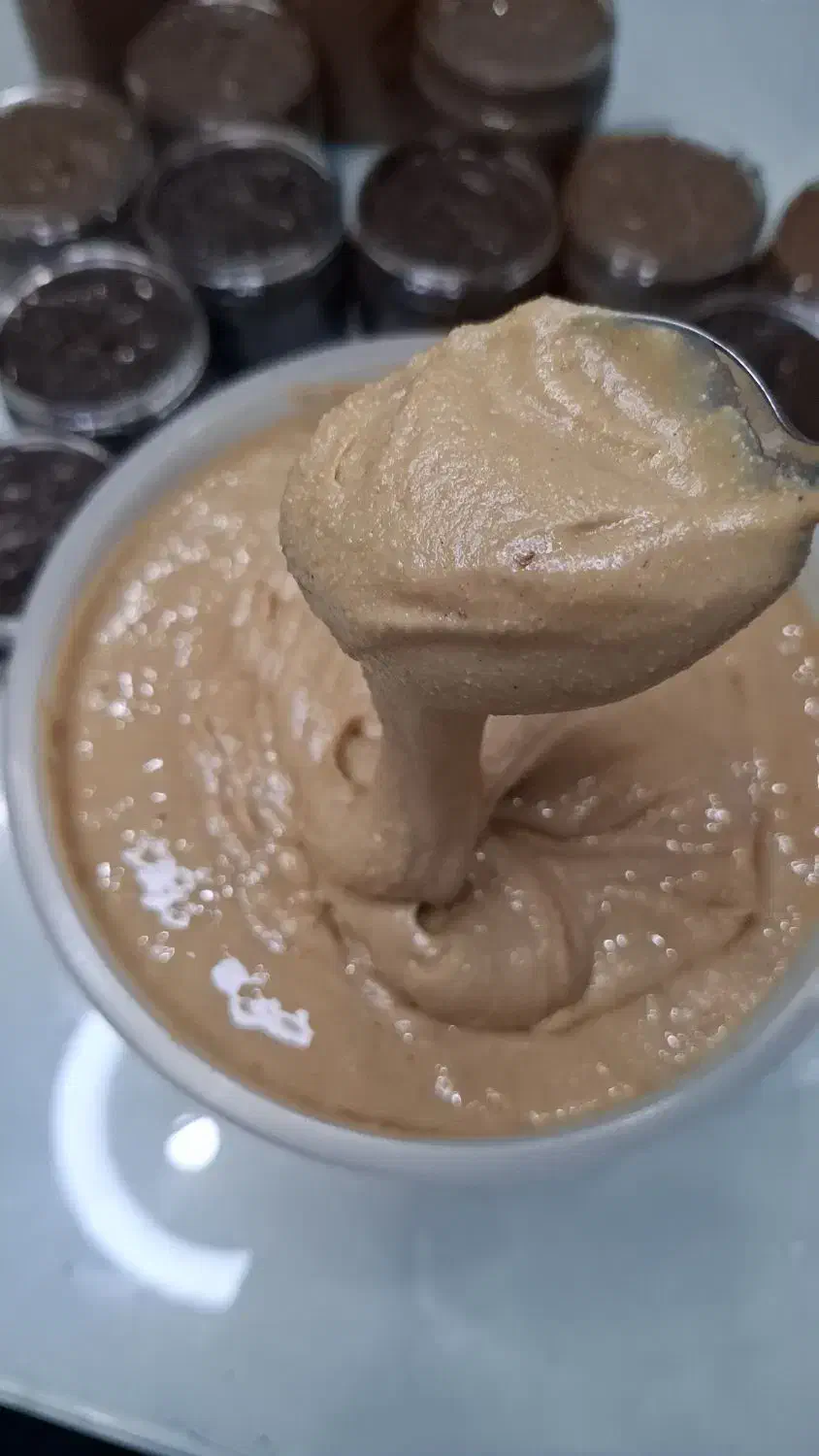 کره فندق کره بادام زمینی|خوردنی و آشامیدنی|رشت, باهنر|دیوار