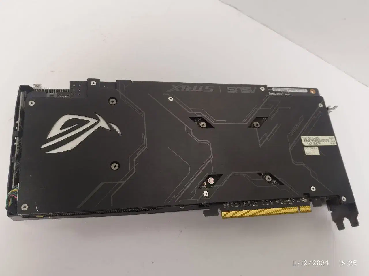 کارت گرافیک rx480 8G asus Rog Strix 3fan مهلت تست|رایانه رومیزی|تهران, جمهوری|دیوار