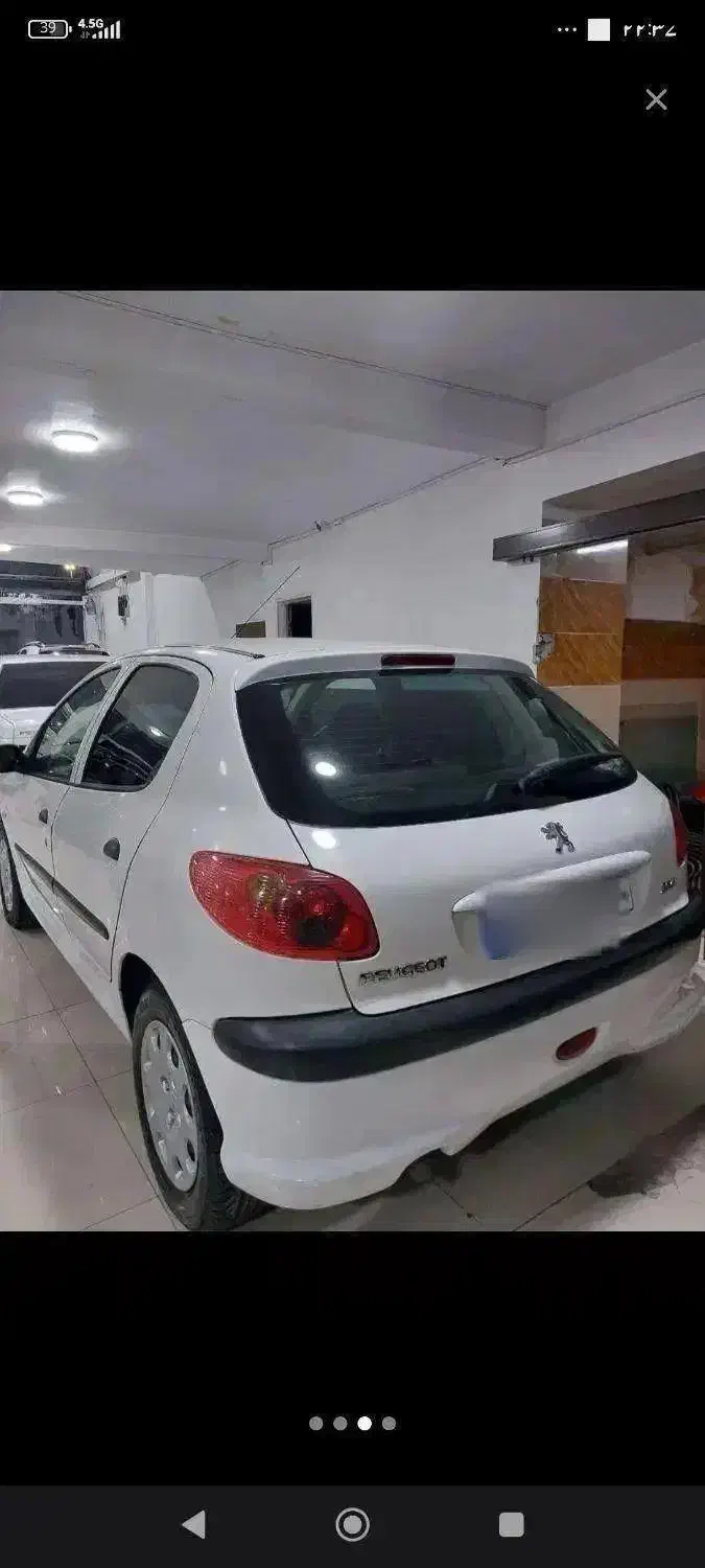 پژو ۲۰۶ مدل ۸۹|خودرو سواری و وانت|حمیدیا, |دیوار