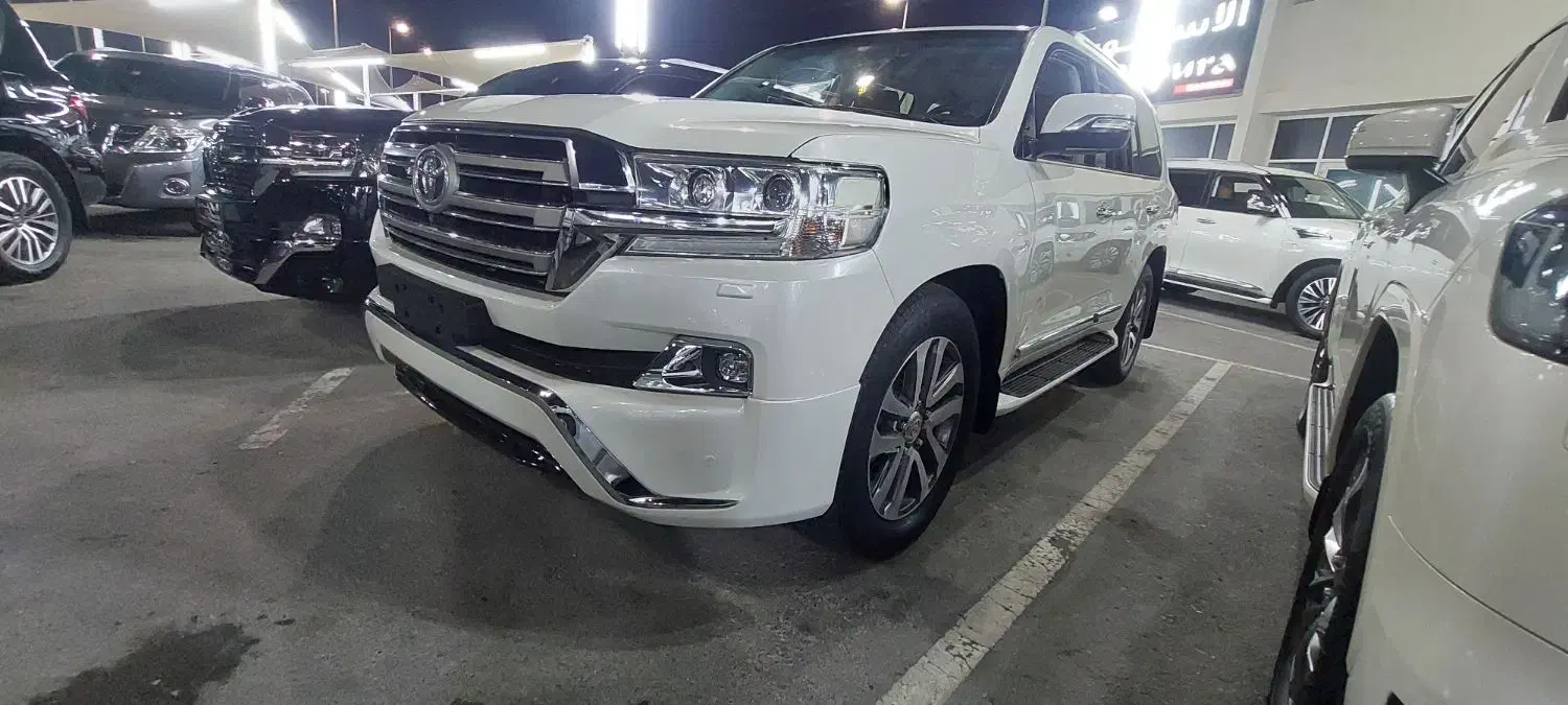 لندکروز فول آپشن مدل 2017درحدصفر استثنایی|خودرو سواری و وانت|اهواز, زیتون کارگری|دیوار