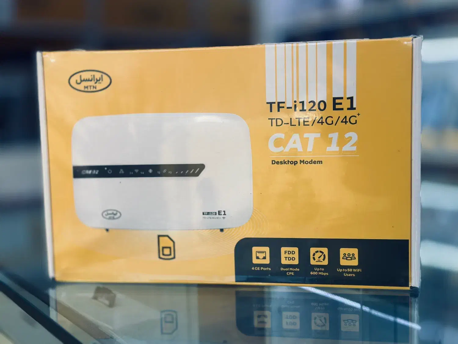 مودم ایرانسل i120E1|مودم و تجهیزات شبکه|اهواز, زیتون کارمندی|دیوار