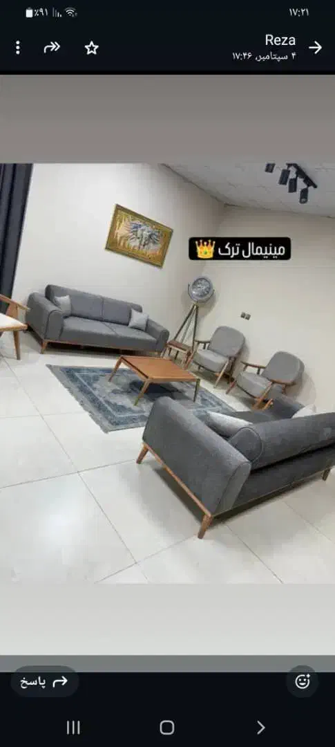 مبل آگاتا|مبلمان خانگی و میز عسلی|تهران, استقلال|دیوار