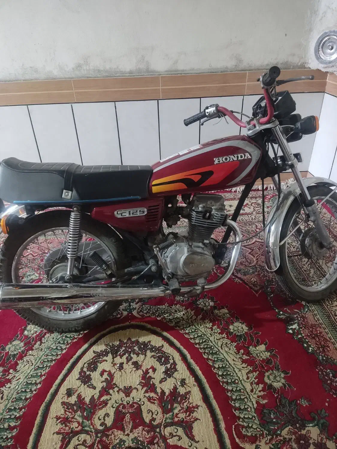 موتور 125تیزتک مدل 86|موتورسیکلت|بندرعباس, |دیوار