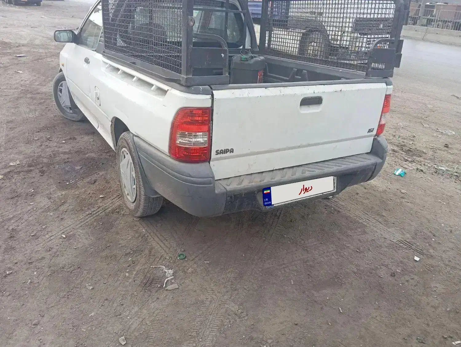 پراید وانت100کار|خودرو سواری و وانت|بندرعباس, |دیوار