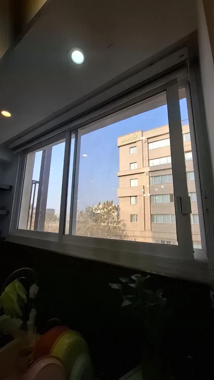 چهار عددپنجره الومینیوم کشویی|مصالح و تجهیزات ساختمان|مشهد, جاهد شهر|دیوار