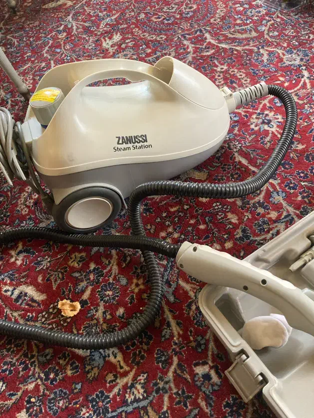بخار شور ایتالیای برندzanussi|جاروبرقی، جارو شارژی، بخارشو|تهران, نصرت|دیوار