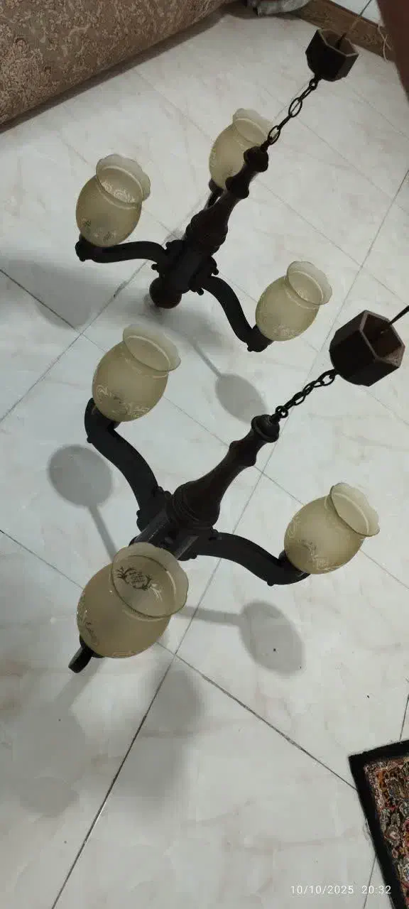 لوستر|لوستر و چراغ آویز|فردیس, شهرک شهید حسینی|دیوار