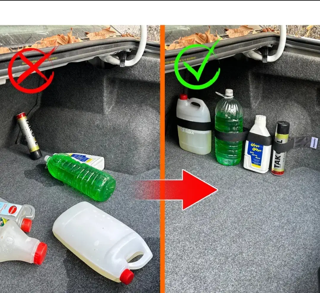 کمربند نظم دهنده صندوق عقب خودرو|قطعات یدکی و لوازم جانبی|قم, چهل درخت‎|دیوار