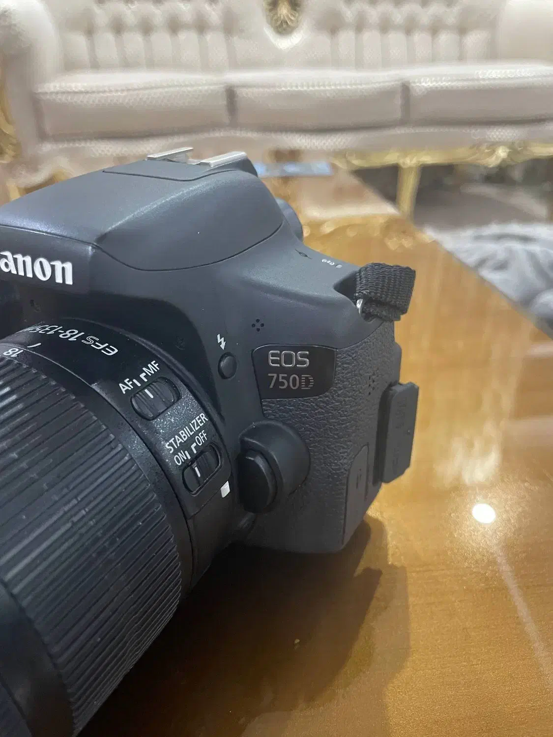 دوربین کنون 750D لنز۱۸-۱۳۵|دوربین عکاسی و فیلمبرداری|مشهد, حرم مطهر رضوی|دیوار